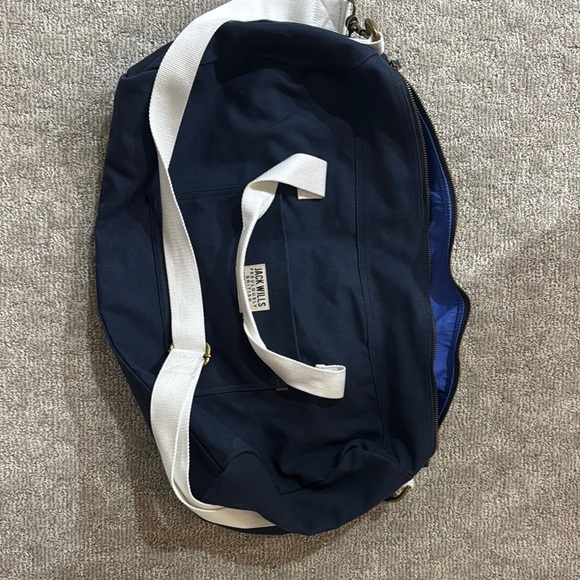 Jack Wills Other - Stylish Navy Blue Canvas Bag by